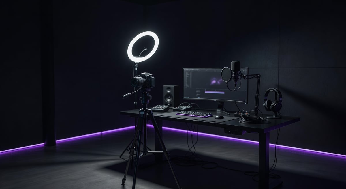 Content creation studio