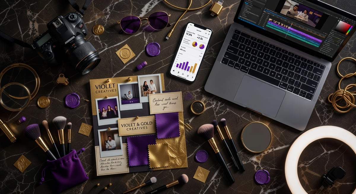 Content creation workspace